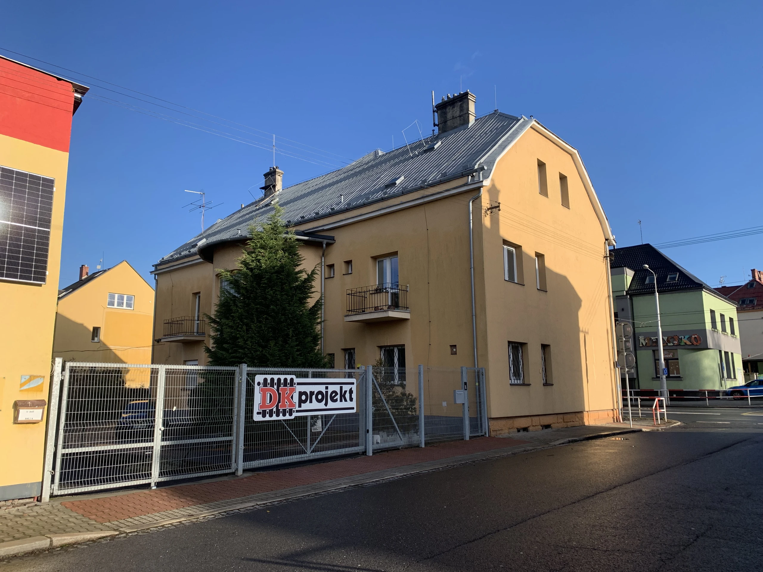 PROJEKČNÍ A ENERGETICKÉ SLUŽBY